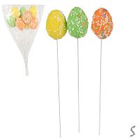 Декор великодній "Easter eggs" 9шт/уп 24*5см Stenson R40479