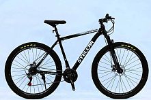 Велосипед двоколісний спортивний Corso SR-29880 «Stellar» (колеса Ø29"/гума, рама: 21"/сталь, швидкостей: 21, обладнання SunRun)