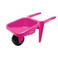 Візок для піску "Гігант" 74805 колір - рожевий "Tigres", довжина 77 см, до 100 кг