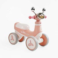 Біговел дитячий JOY 4-х колісний JL-50172 колеса PU, рама пластик, УКРАЇНСЬКЕ ОЗВУЧУВАННЯ та підсвічування, в коробці