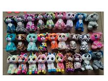 М`яка іграшка M 15171 ВИДАЄТЬСЯ ТІЛЬКИ МІКС ВИДІВ, "Окастики", 15см