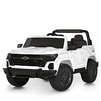 Електромобіль дитячий Bambi Racer M 6290EBLR-1(24V) «Chevrolet Colorado» (колеса Ø11.4"/EVA, акк: 24V/7Ah, мотор: 4*24V/45W, до 7 км/г, до 40 кг)