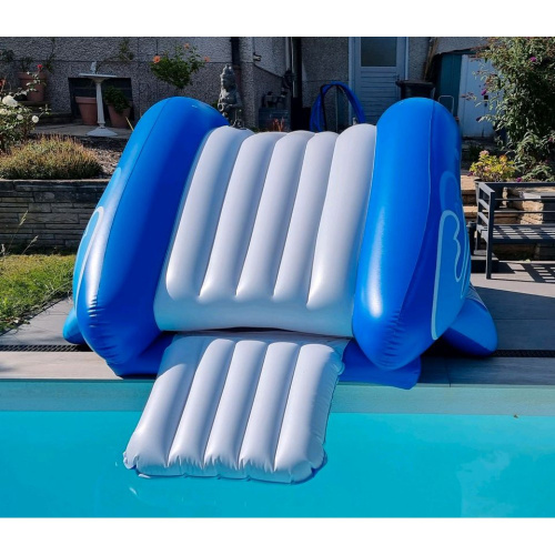 Дитячий надувний ігровий центр Intex 58849 «Water Slide» (Водна гірка з розпилювачем, 127*206*343 см.) фото 5