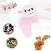 М’яка іграшка-браслет 034-20 чіпляється лапками на руку