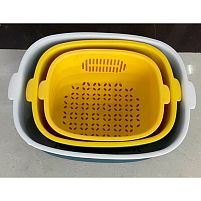 Миска з ситом 25*21см Stenson R90353-25