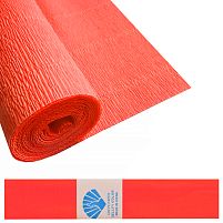 Креп-папір помаранчевий 50*200см 17г/м2 Stenson (ST02328)