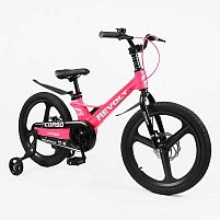 Велосипед дитячий двоколісний Corso RV-20375 «Revolt» (колеса Ø20"/гума, рама: магній, допоміжні колеса, гальмо ручне, від 8 років)