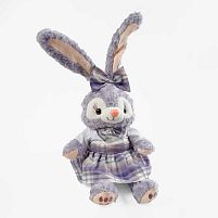 М`яка іграшка M 18239 герой, висота 31см, сидяча, пластикові очі, сукня, бантик