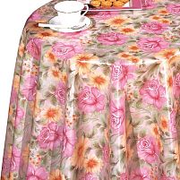 Скатертина-клейонка ПВХ в рулоні DEKORAMA 1.40*20м Stenson 44A