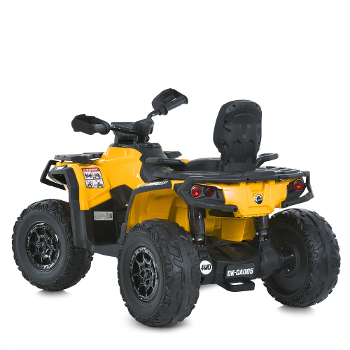 Електроквадроцикл дитячий Bambi Racer M 6080EL-6(24V) фото 3