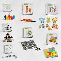 Логічна гра С 57543 "Games For Trip", 7 видів, в коробці