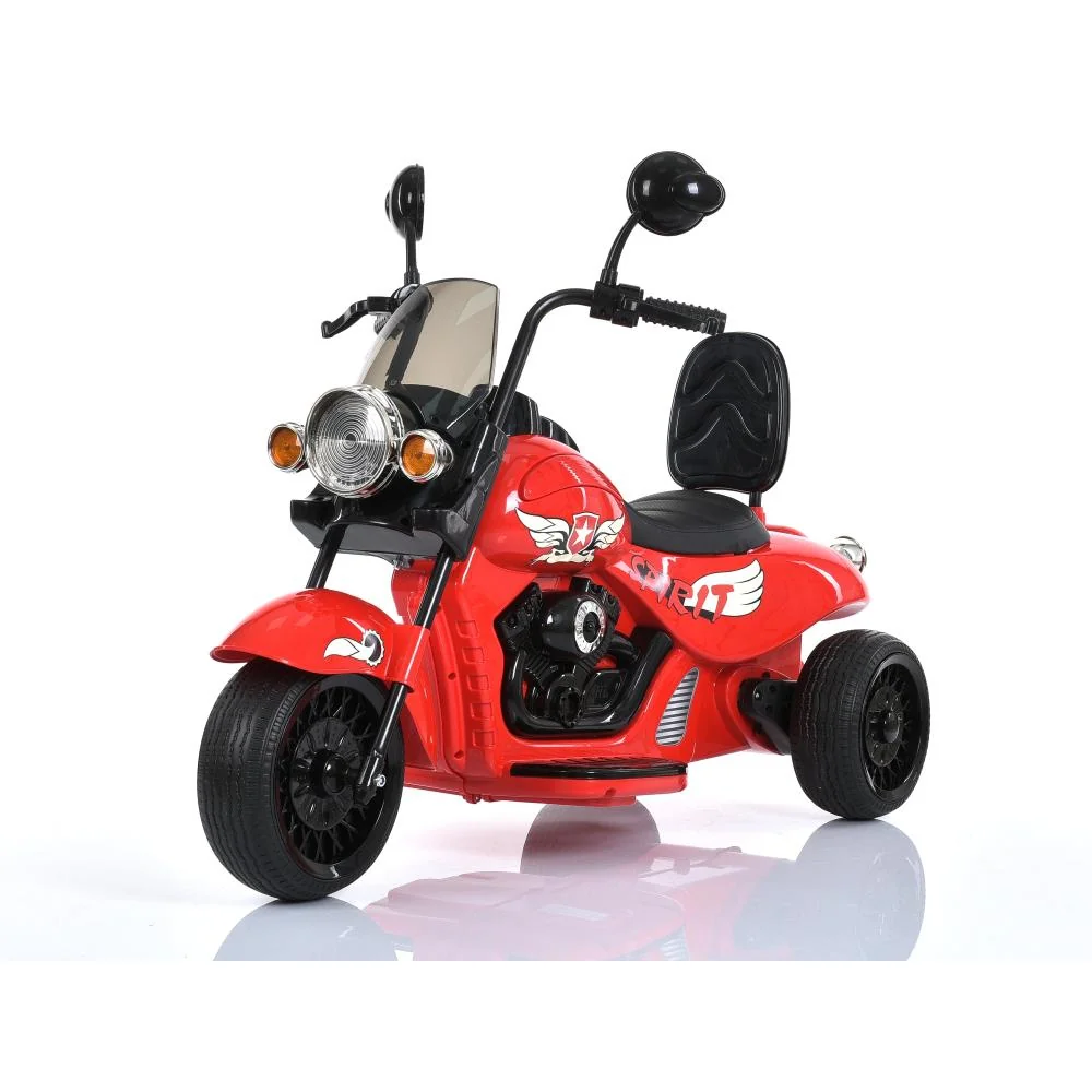 Електромотоцикл дитячий триколісний Bambi Racer M 5739EL-3 (колеса: Ø9"/EVA, акк. 12V/7Ah, мотор: 2*12V/35W, до 4,5 км/г, до 30 кг) фото 2