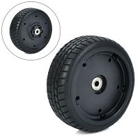 Колесо для дитячого електромобіля Bambi Racer M 6281-EVA WHEEL (заднє та переднє однакові Ø18 см/↔5,5 см/EVA, адаптер під редуктор)