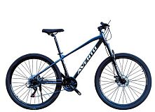 Велосипед двоколісний гірський Corso AN-76118 «Avento» (колеса Ø27,5"/гума, рама: 15,5"/алюміній, швидкостей: 21, обладнання Shimano)