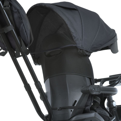 Велосипед дитячий триколісний El Camino ME 1193 Dark Gray «MODENA» (колеса: передні Ø10.2"/задні Ø9"/гума, рама: сталь, батьк. ручка, до 30 кг) фото 13