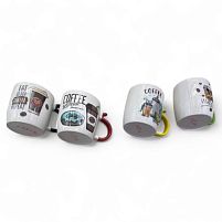 Чашка "Coffee break" 340мл Stenson R35467