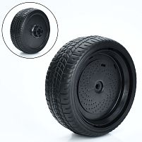 Колесо для дитячого електромобіля Bambi Racer M 6161-EVA WHEEL (заднє та переднє однакові, Ø25 см/↔9 см/EVA)