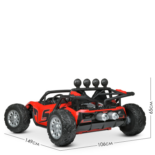 Електромобіль дитячий Bambi Racer JS3168EBLR-3(24V) (Баггі) фото 9
