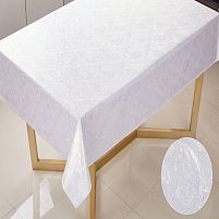 Скатертина-клейонка ПВХ на тканевій основі La Perla 1.37*20м Stenson MA-5843