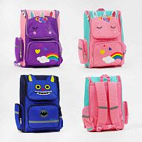 Рюкзак C 60023 2 види, ВИДАЄТЬСЯ ТІЛЬКИ МІКС ВИДІВ