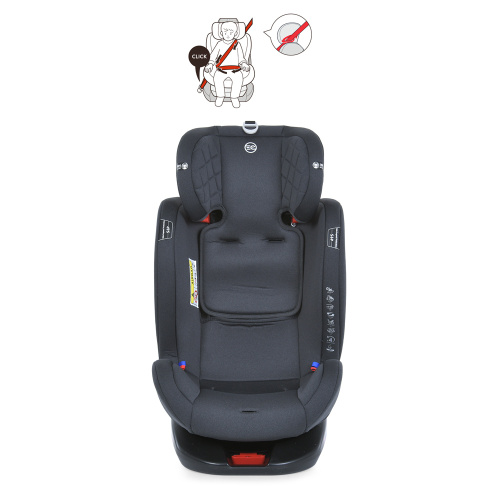 Автокрісло дитяче El Camino ME 1114 EVEREST Dark Gray фото 10
