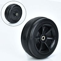 Колесо для дитячого електрокарта Bambi Kart M 6148-R-PP+Nylon WHEEL (заднє, Ø26 см/↔10 см/пластмаса)