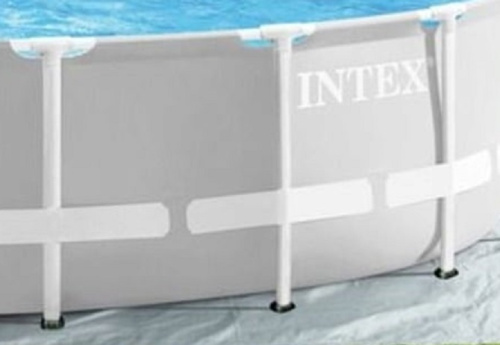 З'єднувач каркаса Intex 12803 (T-подібний, до каркасних круглих басейнів серії Prism Frame Ø549, Ø610, Ø732 см) фото 6