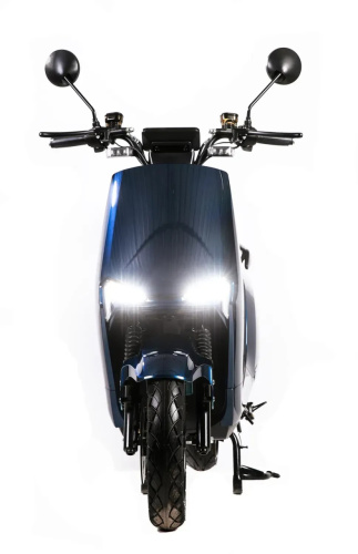 Електроскутер Aima M4 Blue (колеса: Ø12", акб: 72V/30Ah/Li-ion/з'ємна, мотор: 2000W, пробіг на одному заряді до 80 км, до 70 км/год, синій) фото 10