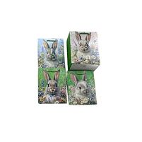 Пакет подарунковий паперовий L "Rabbit" 30*41.5*12см Stenson R34563-L