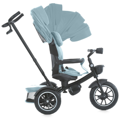 Велосипед дитячий триколісний El Camino ME 1193 Cloud Blue «MODENA» (колеса: передні Ø10.2"/задні Ø9"/гума, рама: сталь, батьк. ручка, до 30 кг) фото 17