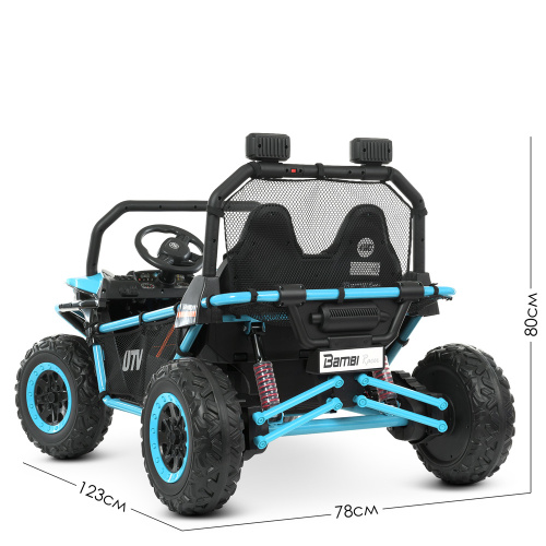 Електромобіль дитячий Bambi Racer M 4969EBLR-4(24V) «Джип» фото 9