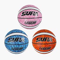 М`яч баскетбольний C 63403 3 види, 550 грамів, матеріал PU, розмір №7, (поставляється накачаним на 90%), ВИДАЄТЬСЯ ТІЛЬКИ МІКС ВИДІВ