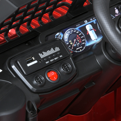 Електромобіль дитячий Bambi Racer M 5836EBLRS-3 «Джип» фото 6