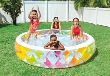 Дитячий надувний басейн Intex 56494 (53*231 см., об'єм: 840 л.)
