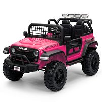 Електромобіль дитячий Bambi Racer M 6376EBLR-8 (колеса: Ø11.8"/EVA, акк: 12V/10Ah, мотор: 4*12V/45W, до 7 км/г, до 50 кг)