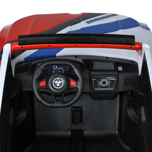 Електромобіль дитячий Bambi Racer M 5850EBLR-1 «Джип» «BMW» фото 9