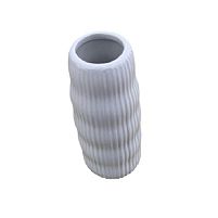 Ваза керамічна "Wavy" 22*8см Stenson R10309-M