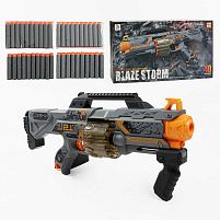 Автомат ZC 7161 механічний принцип роботи, обертовий барабан для заряджання, 40 м'яких патронів з присосками, довжина 51 см, в коробці