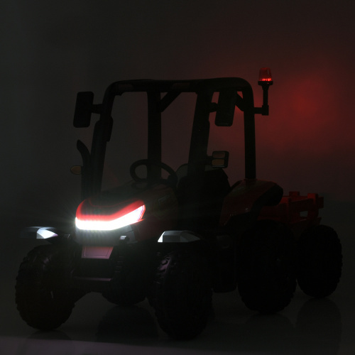 Електромобіль дитячий Bambi Racer M 4844EBLR-3 «Трактор» фото 9