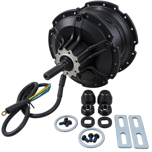 Мотор-колесо MXUS XF15FAT (48V/750W/20", редукторний, задній, для електровелосипеда FATBIKE)