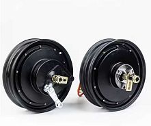 Двигун для електромопеда MT-1500W розмір 10``, потужність 1500W, напруга 72V