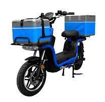 Електроскутер TLG U2s Blue (1500W, LiIon 60V/45Ah, пробіг на одному заряді: 100 км, до 60 км/год, до 200 кг, підходить для кур'єрської доставки)
