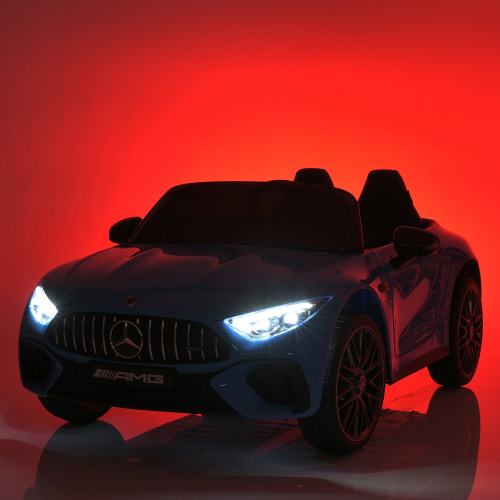 Електромобіль дитячий Bambi Racer M 5098EBLRS-4 «Mercedes-Benz» фото 9