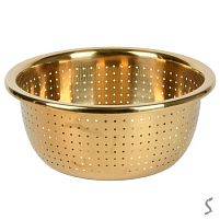 Друшляк SS "Gold" 34см Stenson R40369-34
