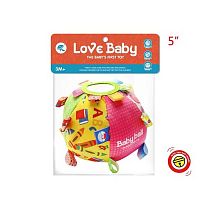 Брязкальце B 562 C1 м’яке, дзеркальце, брязкаючий елемент, петельки, в пакеті