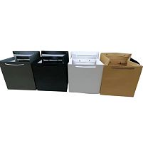 Пакет-коробка подарунковий L "Aura" 28*28*26см Stenson R42314-L