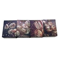 Пакет подарунковий паперовий L "Tulips" 31*40*12см Stenson R34714-L