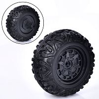 Колесо для дитячого електроквадроцикла Bambi Racer M 6128-EVA WHEEL (заднє та переднє однакові, Ø13", ↔12 см, EVA, адаптер під редуктор)