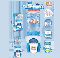 Кулер 2016-176 механічна подача води, знімний бак для води, стаканчики, в коробці