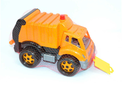 Машина "Сміттєвоз" 1752 (6) "Technok Toys" в сітці фото 4